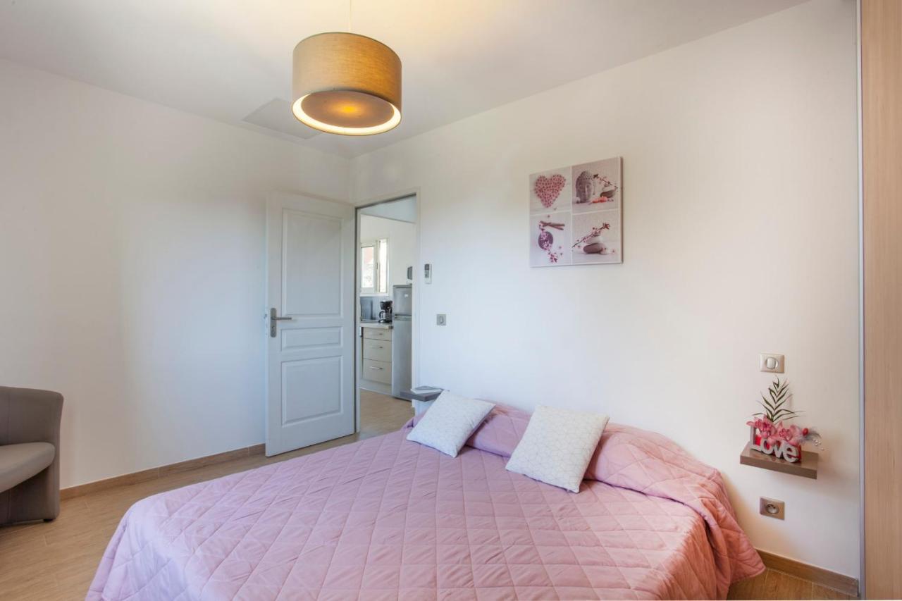 Apartamento Domaine Ghjulia Patrimonio Exterior foto