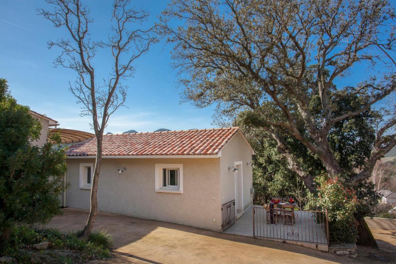 Apartamento Domaine Ghjulia Patrimonio Exterior foto