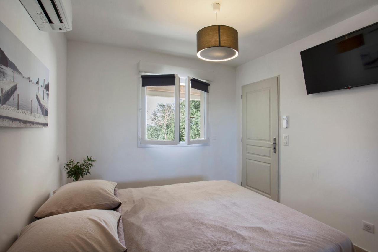 Apartamento Domaine Ghjulia Patrimonio Exterior foto