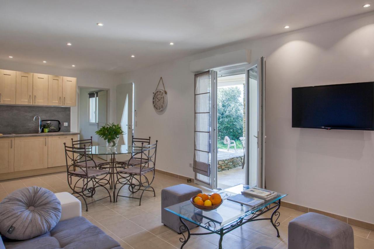 Apartamento Domaine Ghjulia Patrimonio Exterior foto