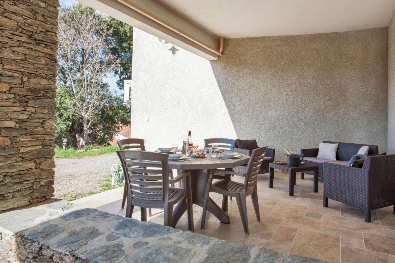 Apartamento Domaine Ghjulia Patrimonio Exterior foto