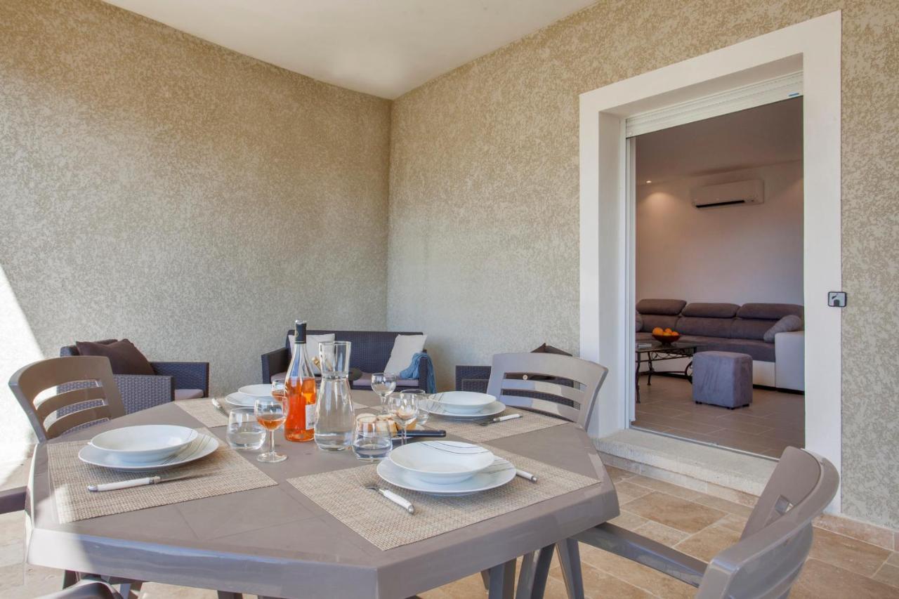 Apartamento Domaine Ghjulia Patrimonio Exterior foto
