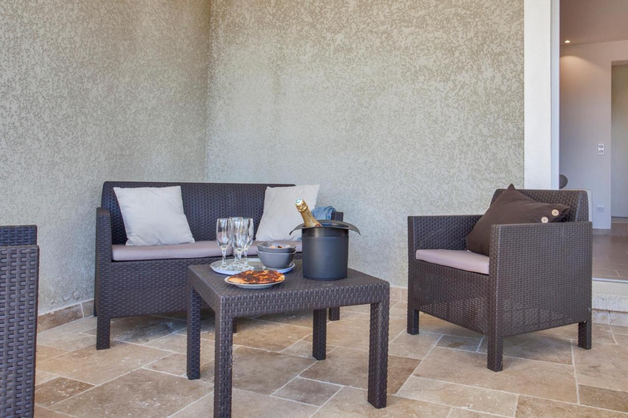 Apartamento Domaine Ghjulia Patrimonio Exterior foto