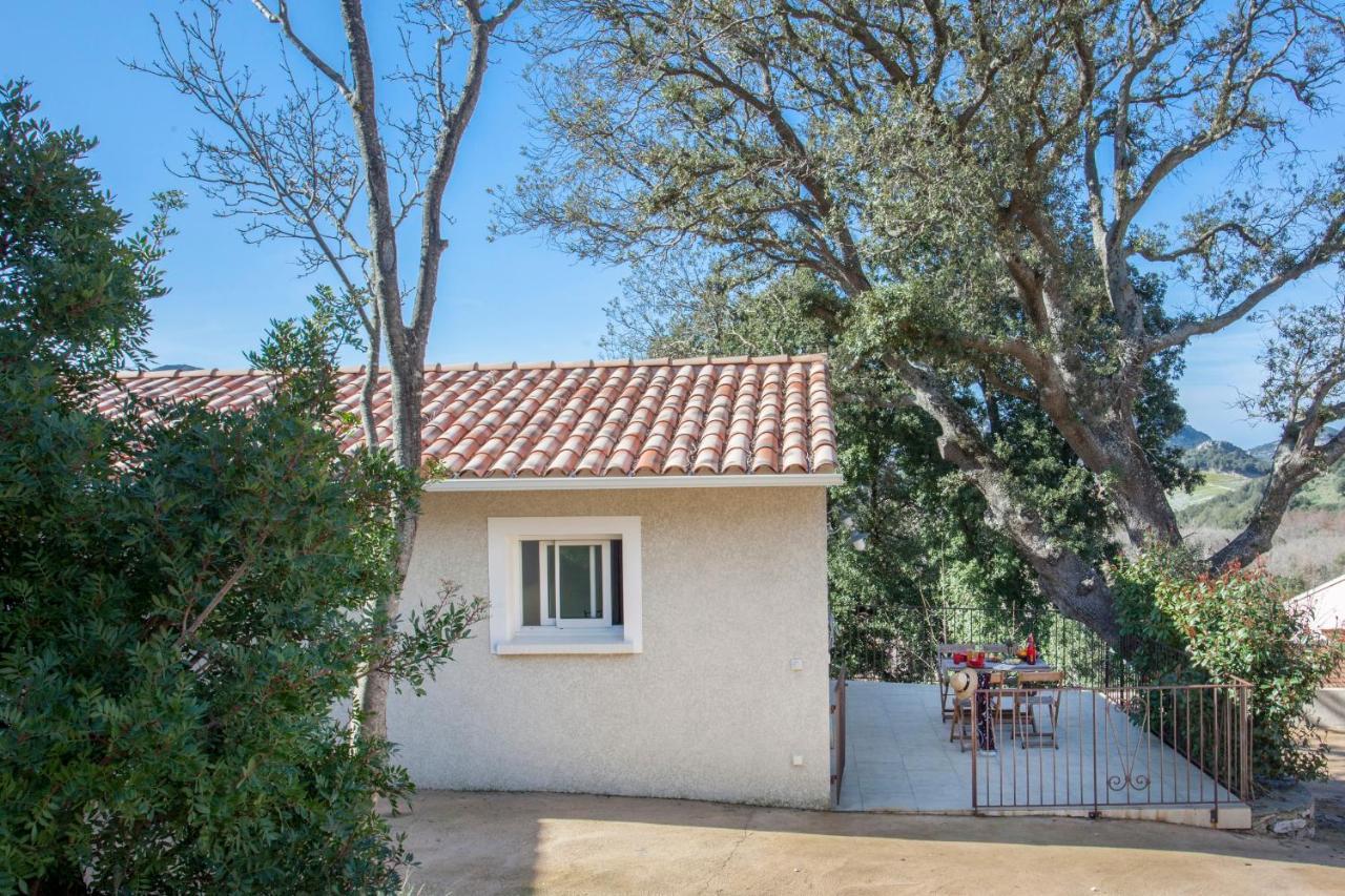 Apartamento Domaine Ghjulia Patrimonio Exterior foto