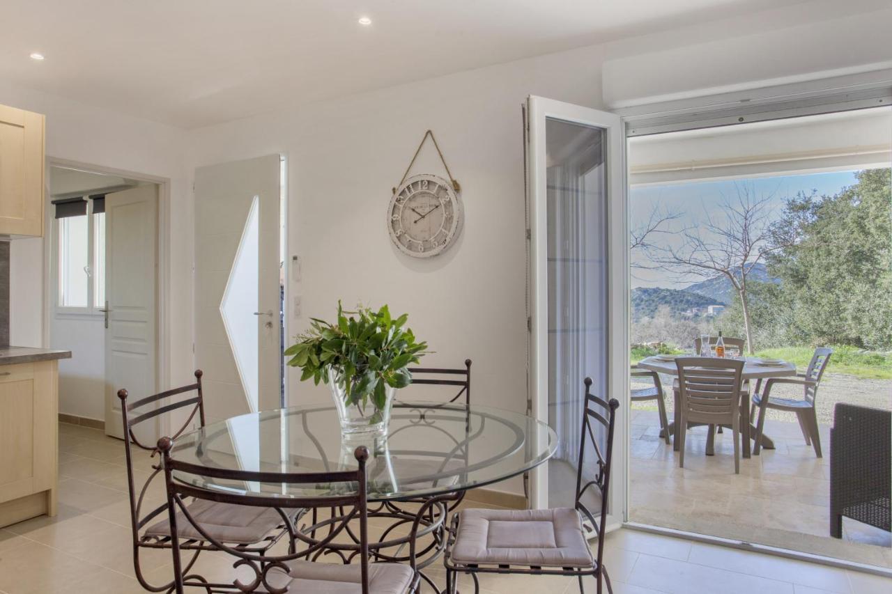 Apartamento Domaine Ghjulia Patrimonio Exterior foto