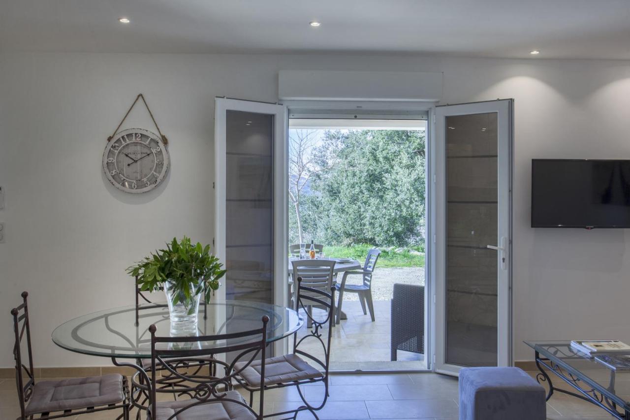 Apartamento Domaine Ghjulia Patrimonio Exterior foto