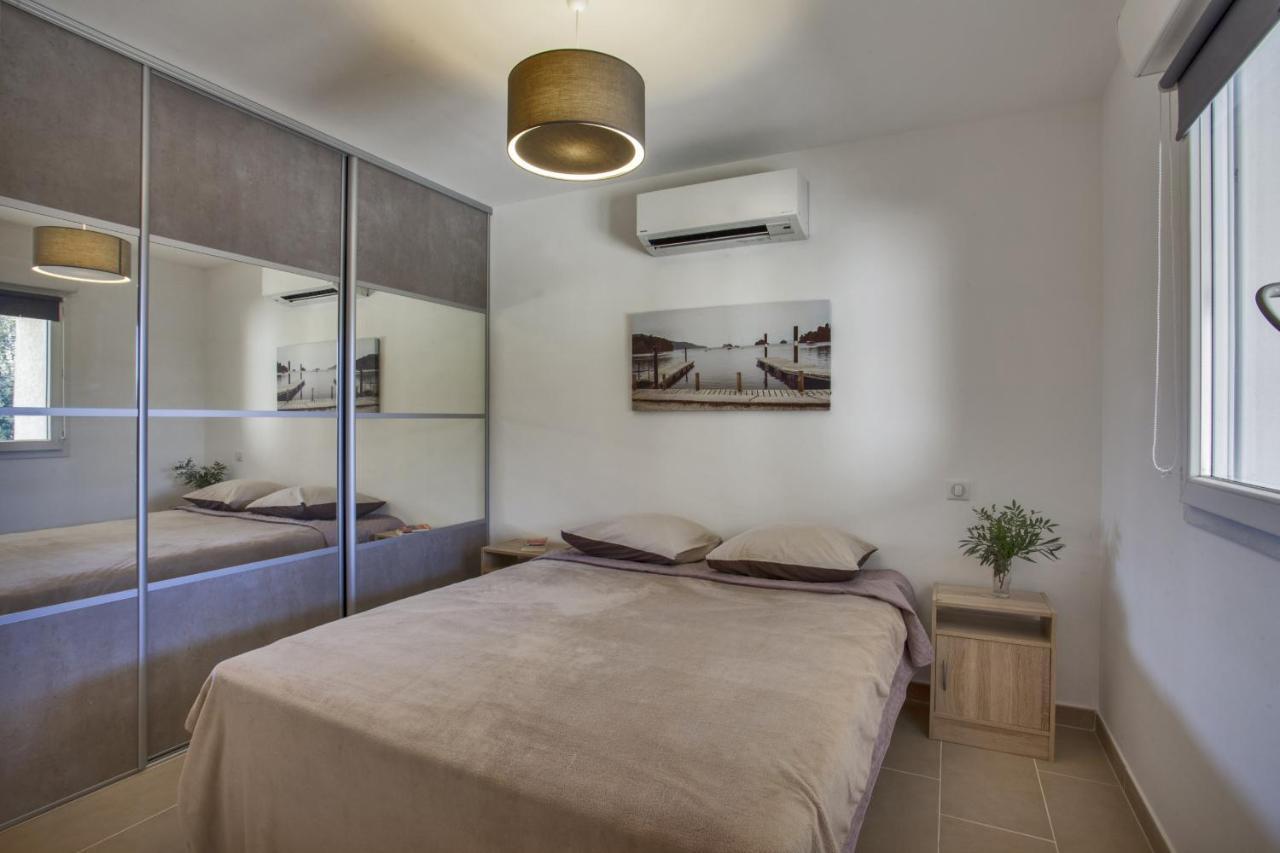 Apartamento Domaine Ghjulia Patrimonio Exterior foto