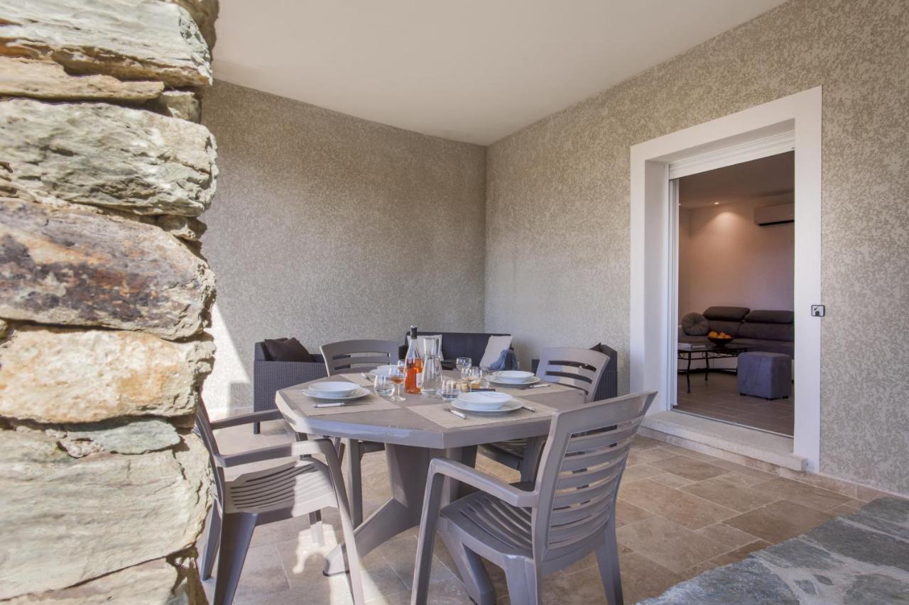 Apartamento Domaine Ghjulia Patrimonio Exterior foto