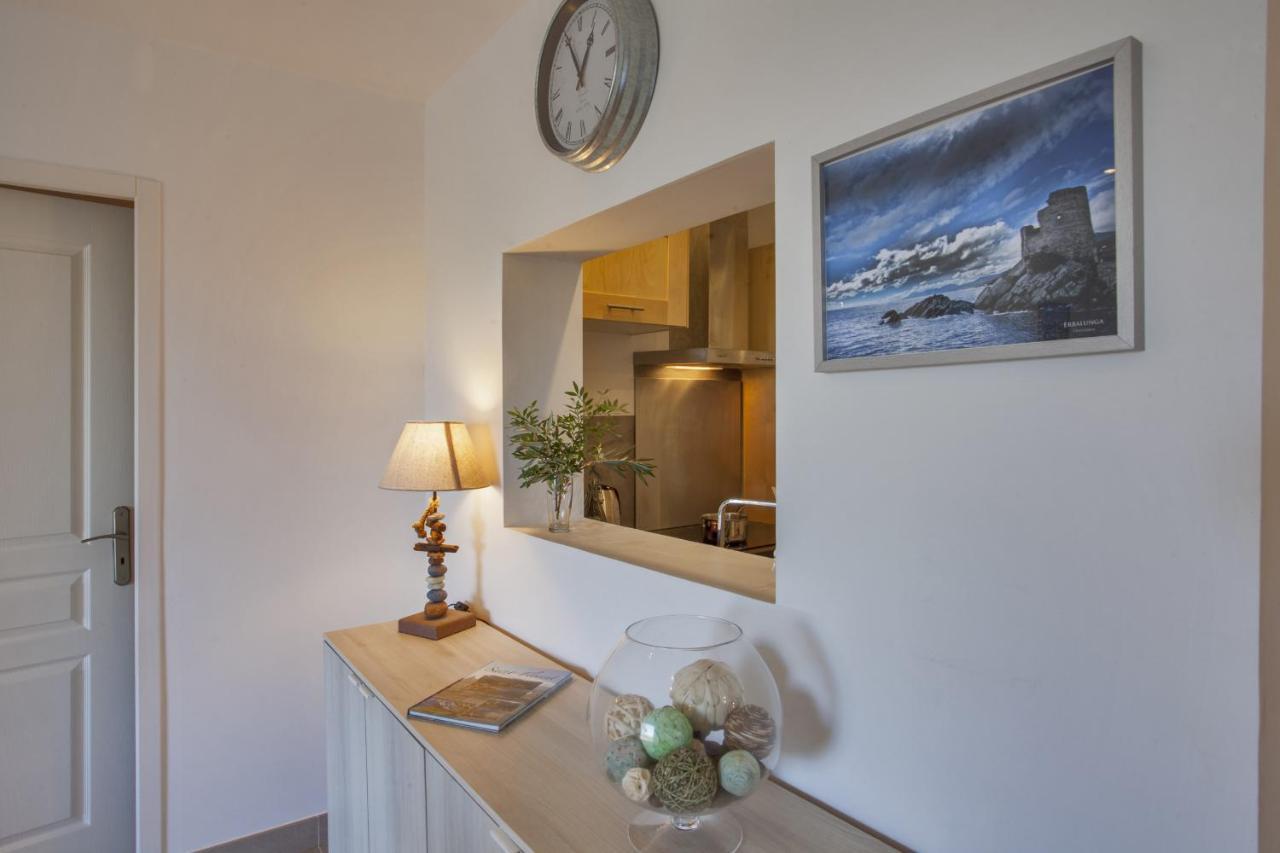 Apartamento Domaine Ghjulia Patrimonio Exterior foto
