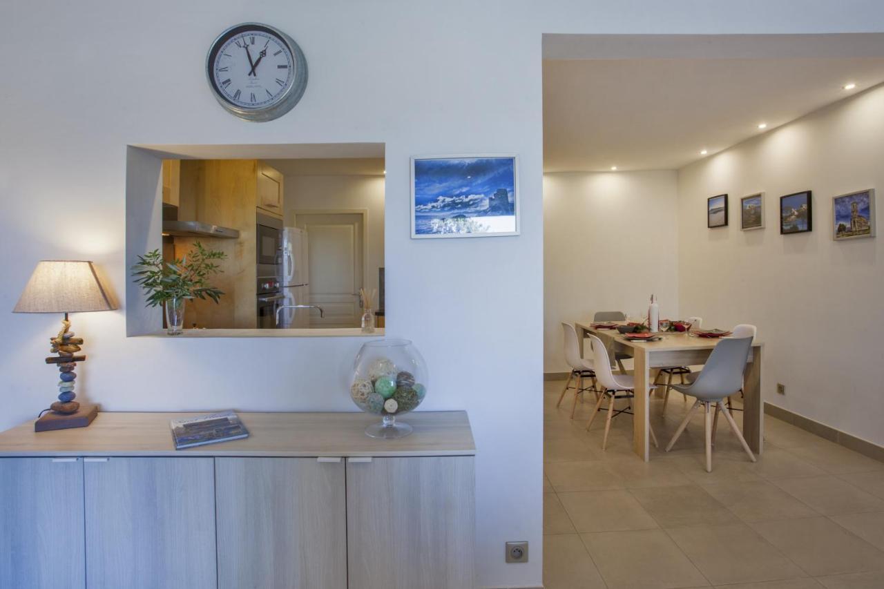 Apartamento Domaine Ghjulia Patrimonio Exterior foto