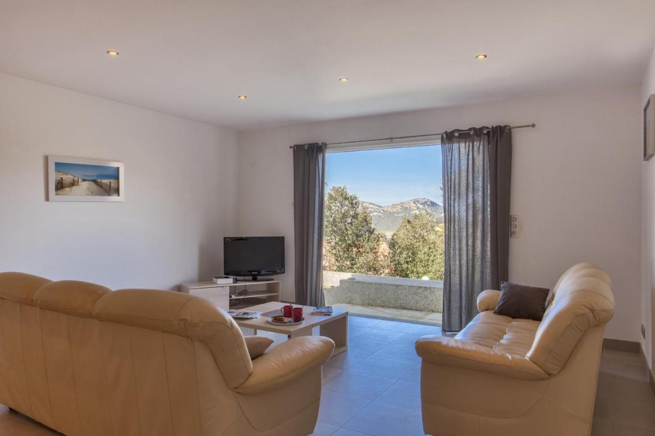 Apartamento Domaine Ghjulia Patrimonio Exterior foto