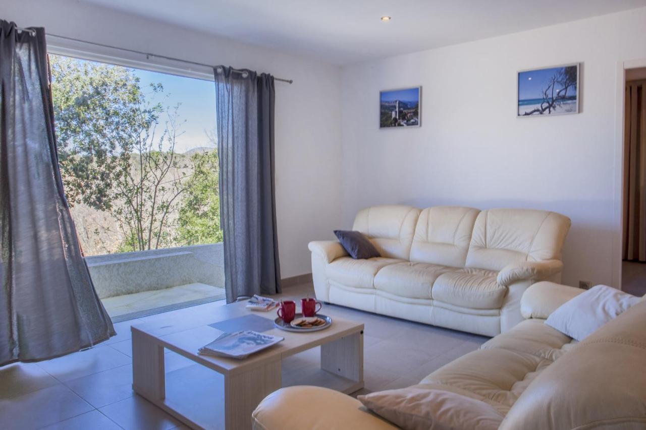 Apartamento Domaine Ghjulia Patrimonio Exterior foto