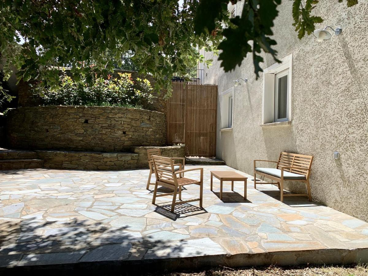 Apartamento Domaine Ghjulia Patrimonio Exterior foto