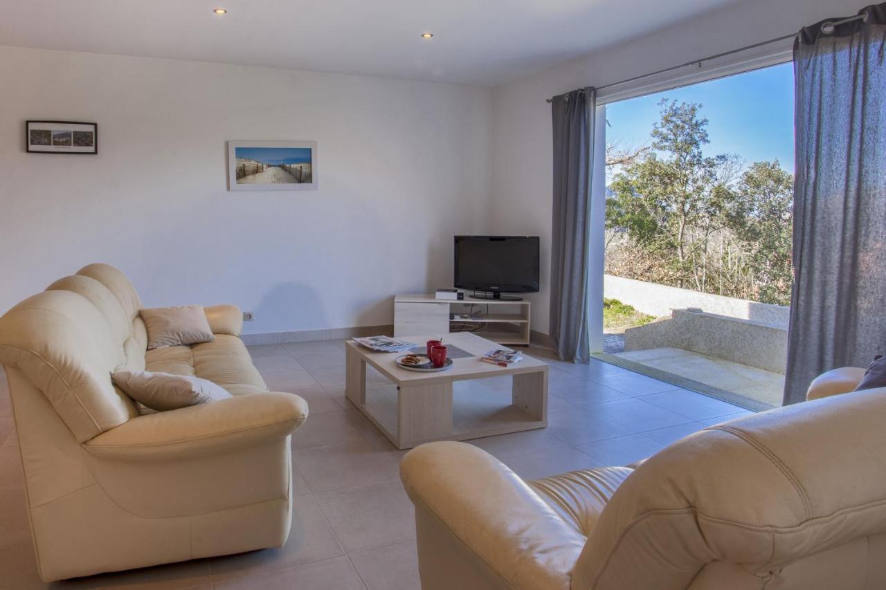 Apartamento Domaine Ghjulia Patrimonio Exterior foto