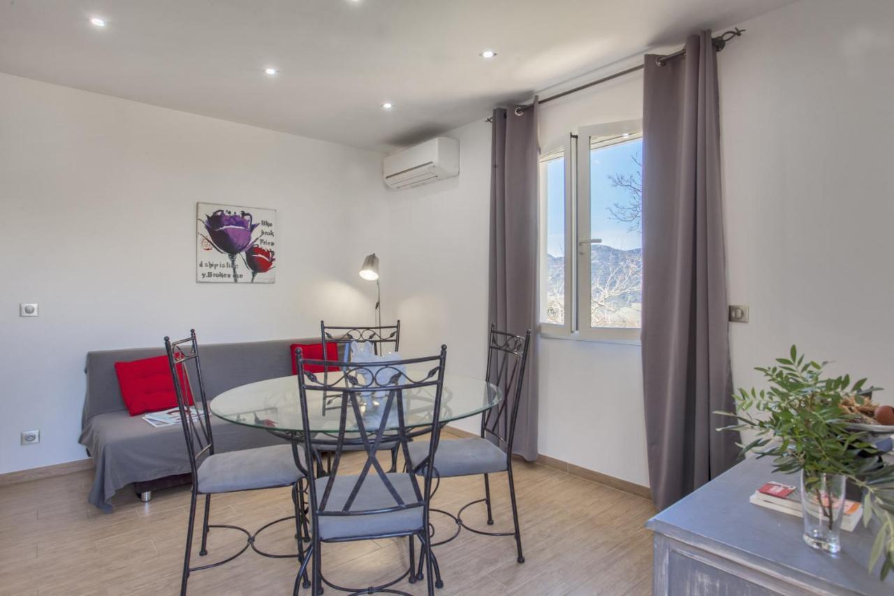 Apartamento Domaine Ghjulia Patrimonio Exterior foto