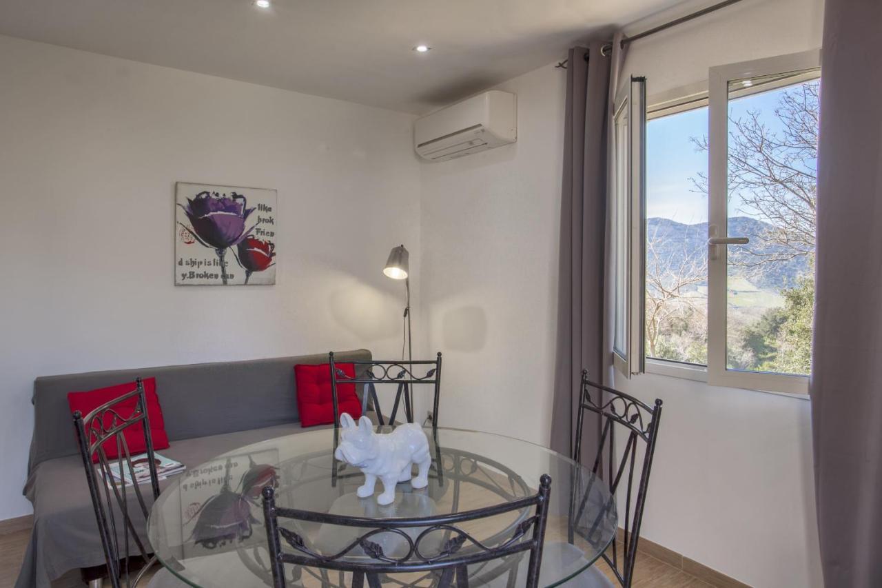 Apartamento Domaine Ghjulia Patrimonio Exterior foto