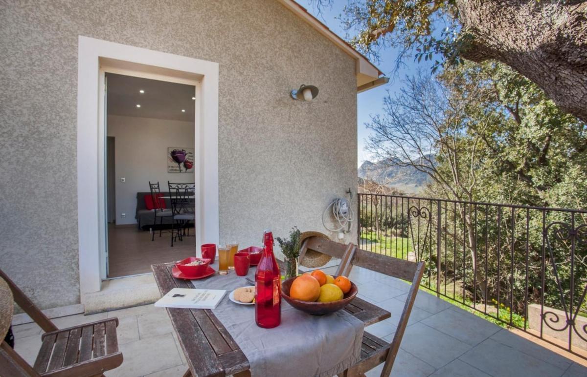 Apartamento Domaine Ghjulia Patrimonio Exterior foto