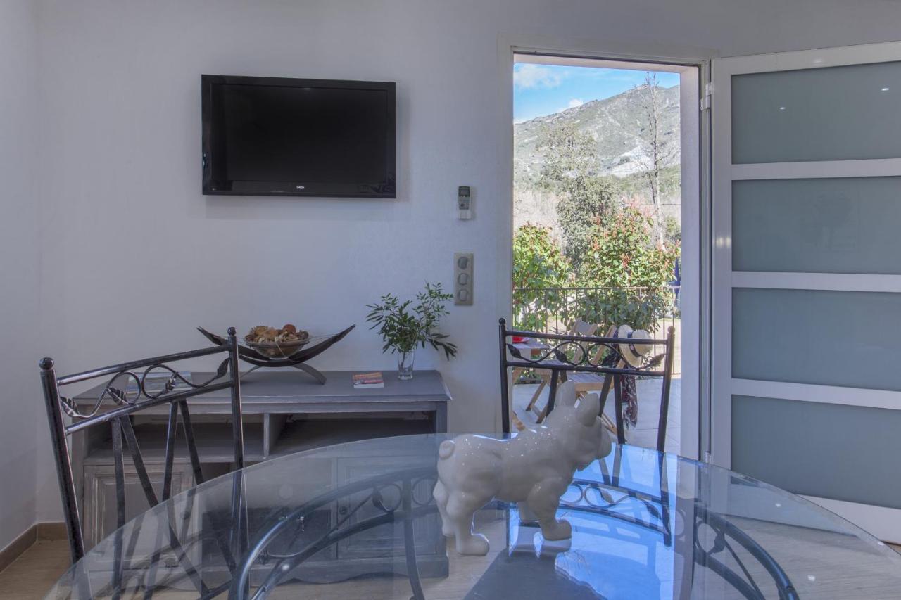 Apartamento Domaine Ghjulia Patrimonio Exterior foto